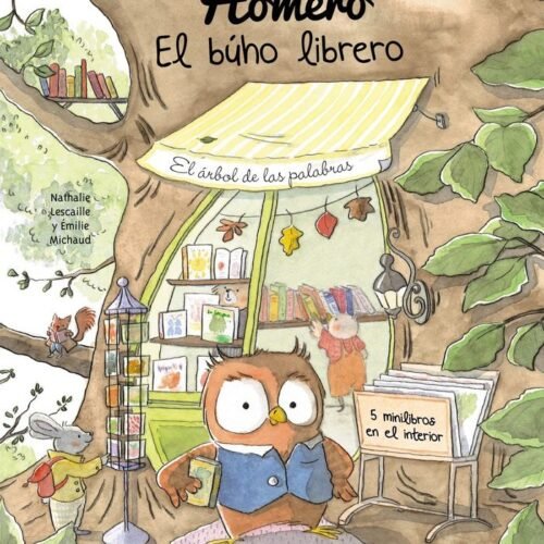 HOMERO, EL BÚHO LIBRERO