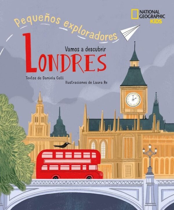 978885405618 LONDRES - PEQUEÑOS EXPLORADORES