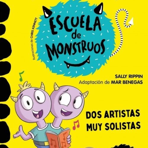 APRENDER A LEER EN LA ESCUELA DE MONSTRUOS 24 - DOS ARTISTAS MUY SOLISTAS