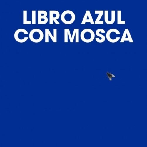 979138774069 LIBRO AZUL CON MOSCA