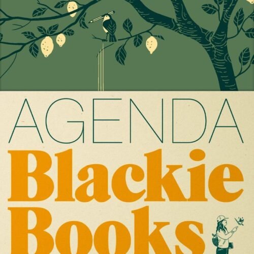 AGENDA BLACKIE BOOKS 2027