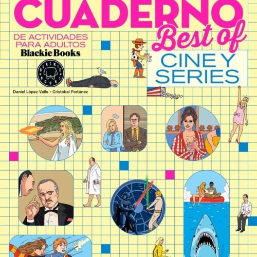 979138815465 CUADERNO BEST OF: CINE Y SERIES