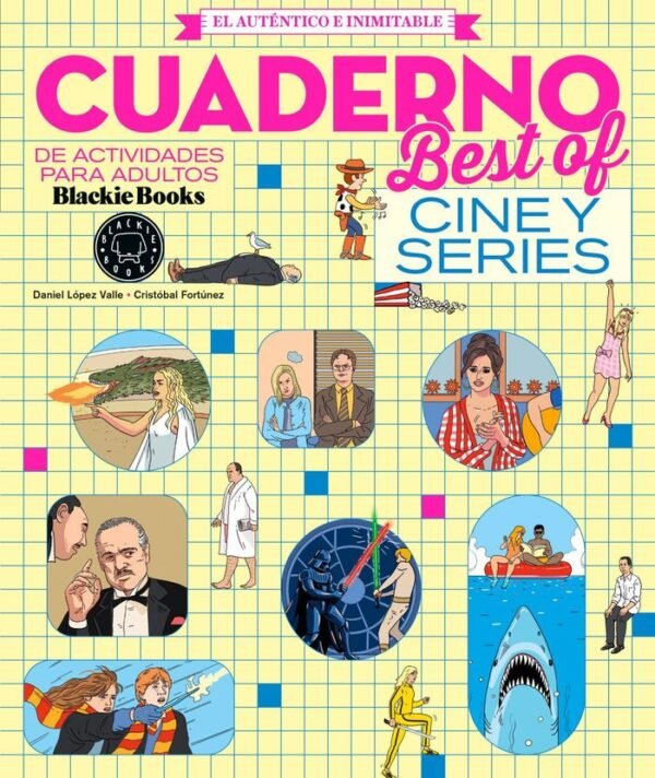 CUADERNO BEST OF: CINE Y SERIES