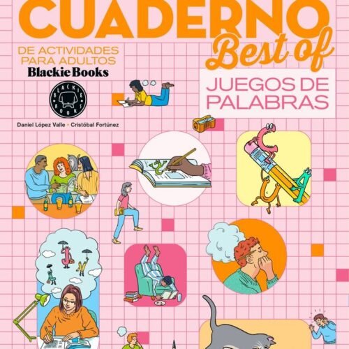 979138815466 CUADERNO BLACKIE BEST OF - JUEGOS DE PALABRAS