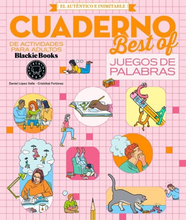 979138815466 CUADERNO BLACKIE BEST OF - JUEGOS DE PALABRAS