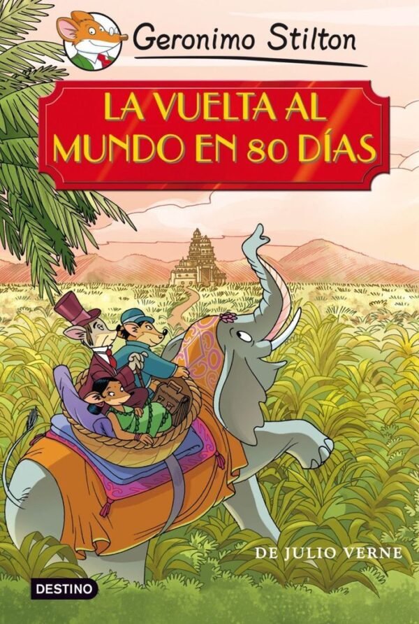 GSC. LA VUELTA AL MUNDO EN 80 DIAS