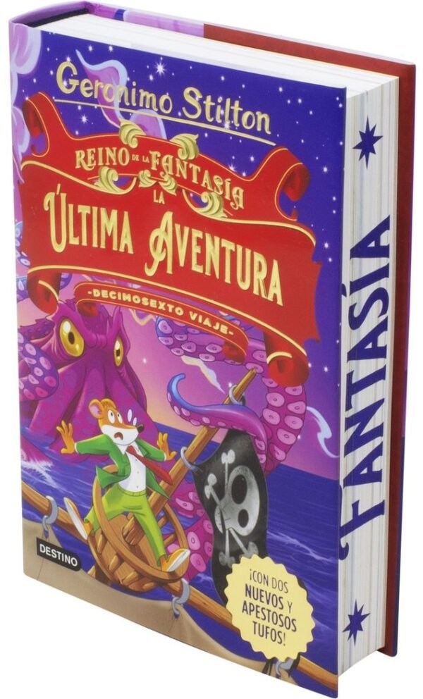 REINO DE LA FANTASÍA. LA ÚLTIMA AVENTURA. DECIMOSE