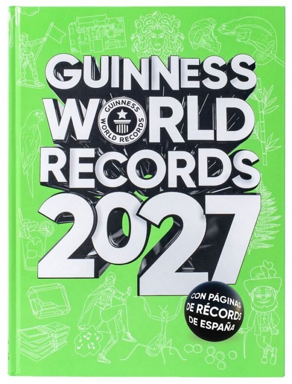 978840832436 GUINNESS WORLD RECORDS 2027