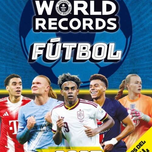 978840832437 GUINNESS WORLD RECORDS 2027. FÚTBOL