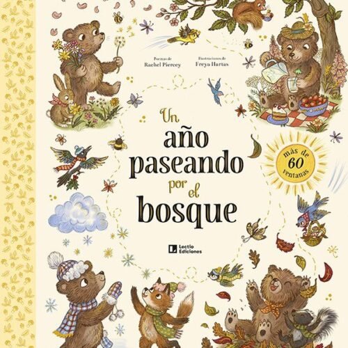 UN AÑO PASEANDO POR EL BOSQUE