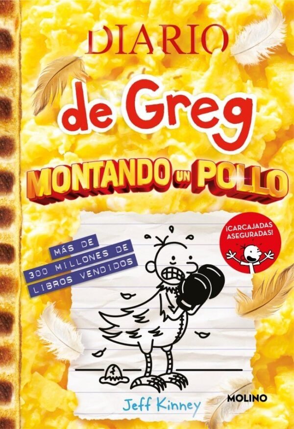 978842725595 DIARIO DE GREG 21 - MONTANDO UN POLLO