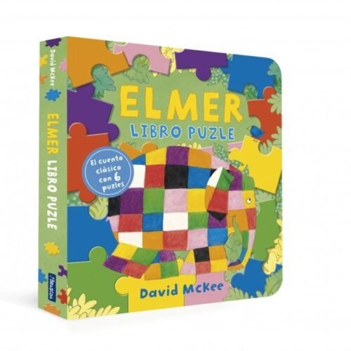 ELMER. EL LIBRO PUZLE