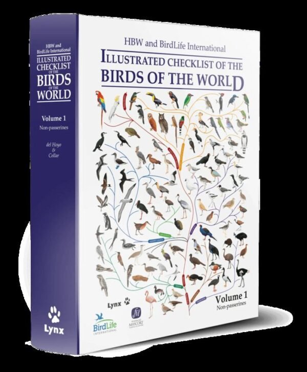 HBW AND BIRDLIFE INTERNATIONAL ILLUSTRATED CHECKLIST OF THE BIRDS OF THE WORLD