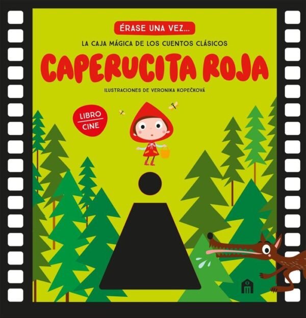 979125957864 CAPERUCITA ROJA. LA CAJA MAGICA DE LOS CUENTOS CLA