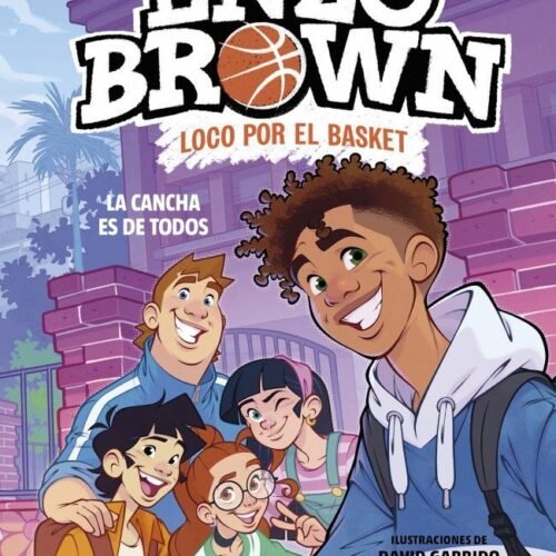 ENZO BROWN 5 CAST