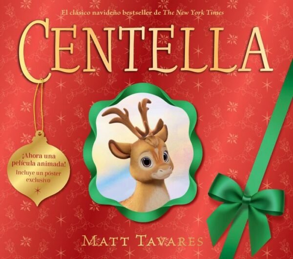 979138804272 CENTELLA. LA PRIMERA RENA DE PAPA NOEL