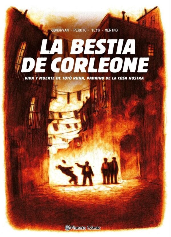 979138810174 LA BESTIA DE CORLEONE