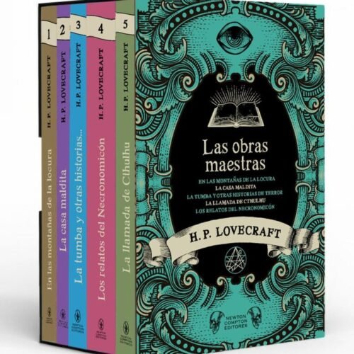 LAS OBRAS MAESTRAS DE H. P. LOVECRAFT